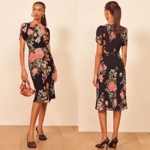 Reformation Andre Dress Vivette Size 4